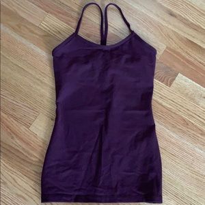 Lululemon racerback tank
